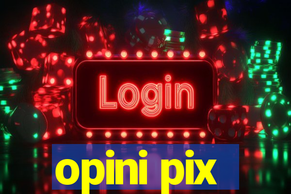 opini pix